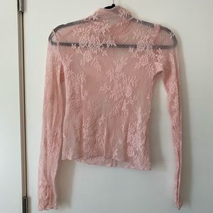 Lace Turtleneck Free People